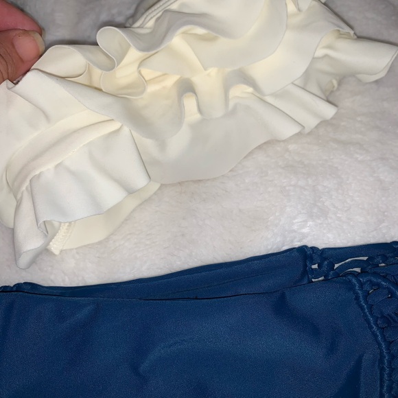 Girls extra small Mikoh bikini set NWT - Picture 5 of 8